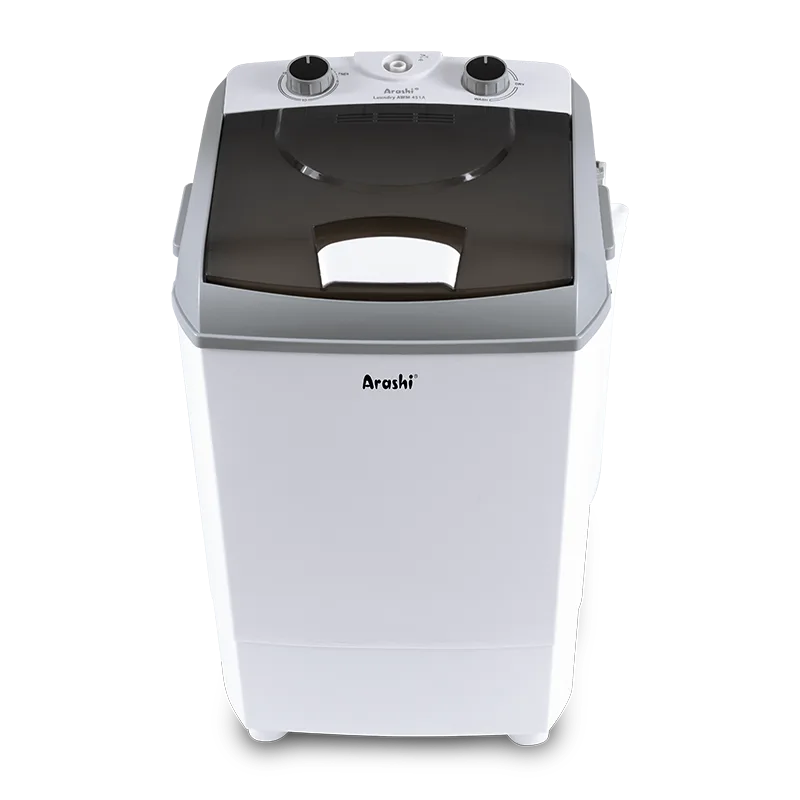 mesin cuci portable arashi awm-451a tampak 3d depan