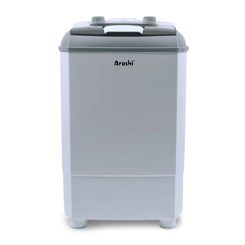 mesin cuci portable arashi awm-451a tampak depan