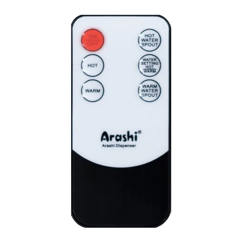 dispenser galon bawah multifungsi arashi amd-01b remote kontrol
