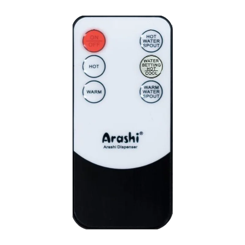 remote kontrol dispenser galon bawah multifungsi arashi amd-02bc