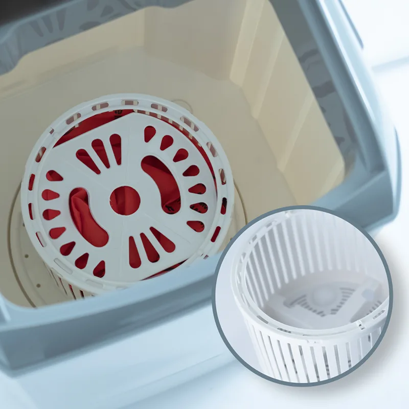 fitur pengering mesin cuci portable arashi awm-451a