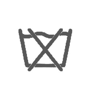 01-cara mencuci-do not wash-simbol pada label pakaian