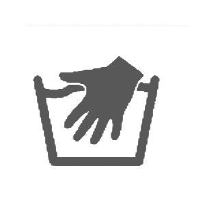 01-cara mencuci-hand wash-simbol pada label pakaian