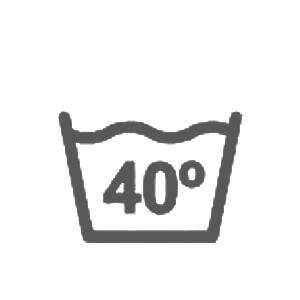 02-suhu air-water temperature 40 derajat celcius-simbol pada label pakaian