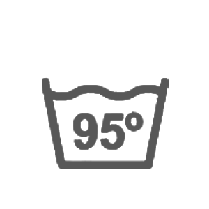 02-suhu air-water temperature 95 derajat celcius-simbol pada label pakaian