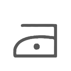 03-cara menyetrika-maximum temperature 110 derajat celcius-simbol pada label pakaian