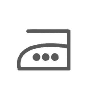 03-cara menyetrika-maximum temperature 200 derajat celcius-simbol pada label pakaian