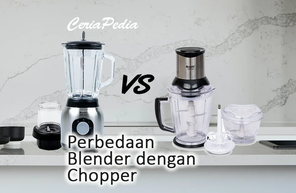 Perbedaan Blender dengan Chopper 5 3 perbedaan blender dengan chopper