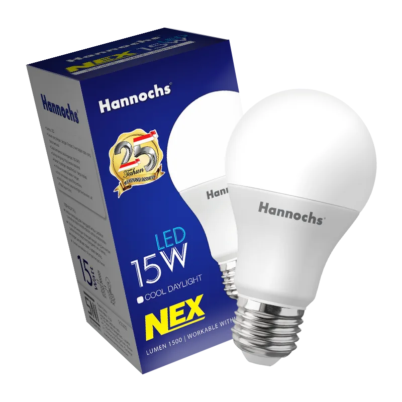 lampu Hannochs LED NEX 15Watt