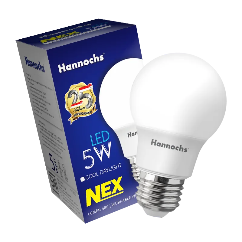 lampu led Hannochs LED NEX 5Watt