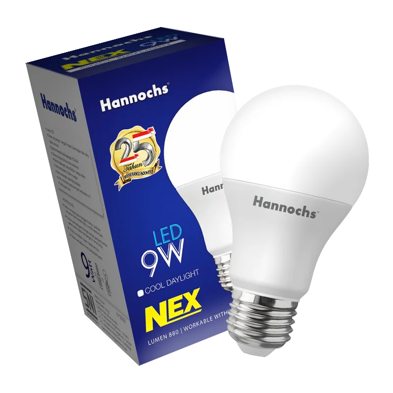 lampu led Hannochs LED NEX 9Watt