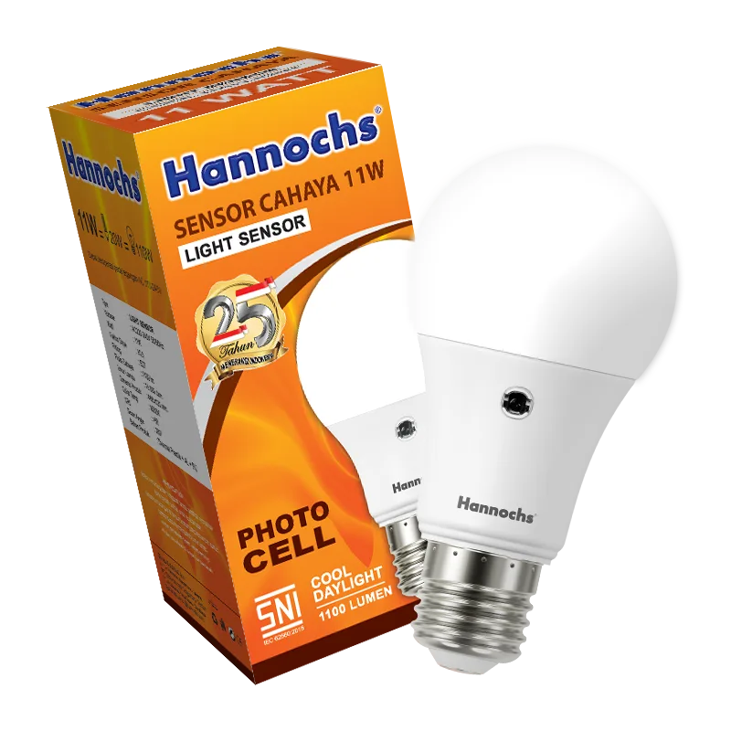 Hannochs Sensor Cahaya 11Watt