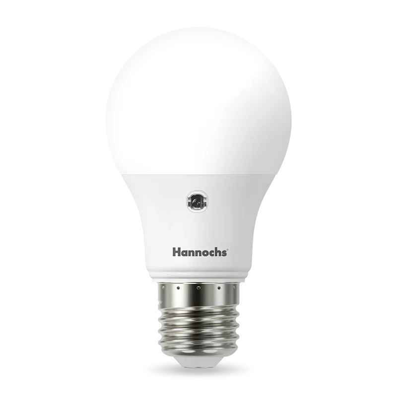 bola lampu Hannochs Sensor Cahaya 6Watt