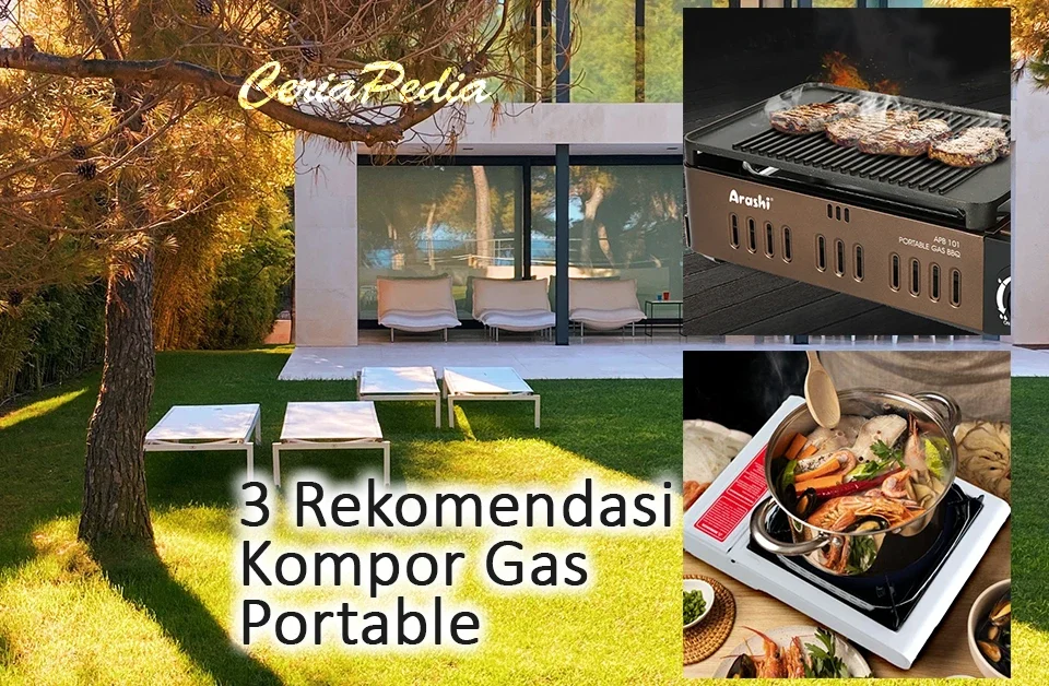3 Rekomendasi Kompor Gas Portable 8 3 rekomendasi kompor gas portable terbaik