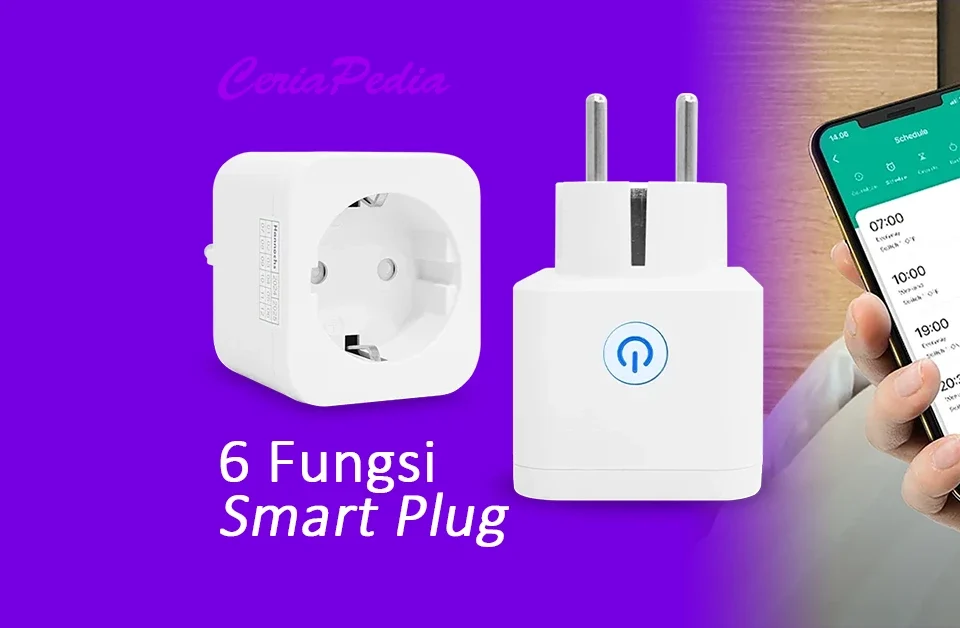 6 fungsi smart plug
