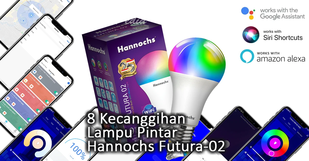 8 kecanggihan lampu pintar hannochs futura-02 terbaik