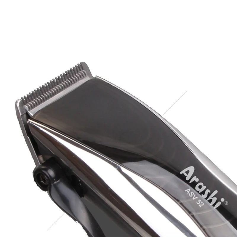mata pisau dan tuas pengatur alat cukur rambut arashi asv-52