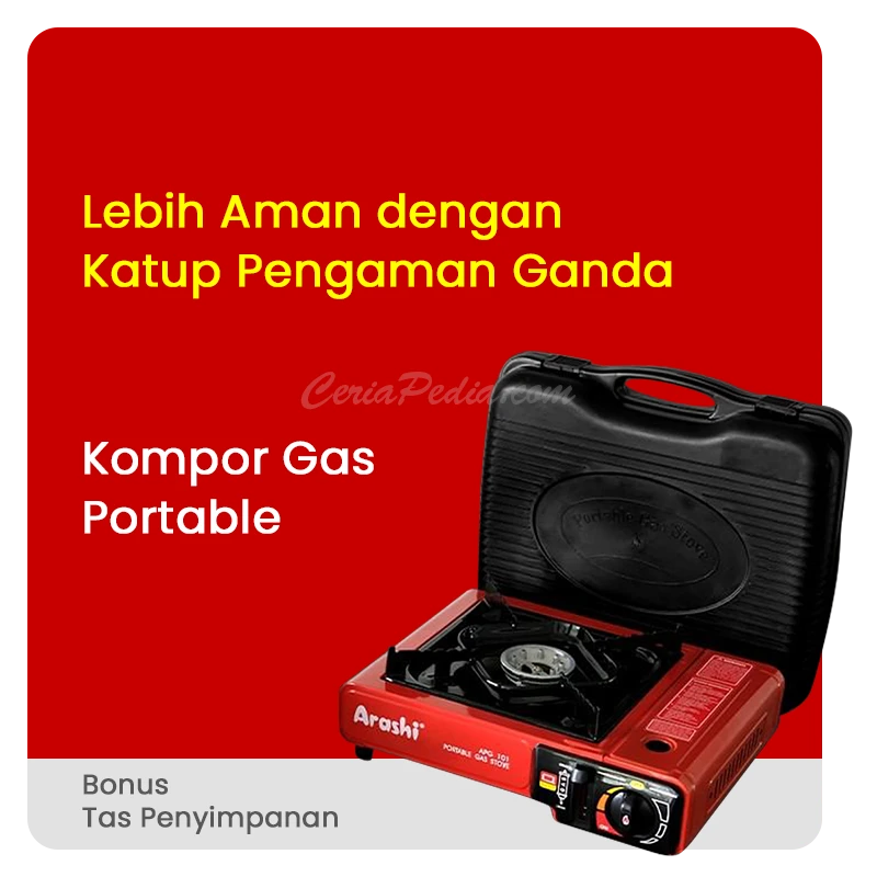 keunggulan-kompor-gas-portable-arashi-APG-101-ceria-pedia-800x800px