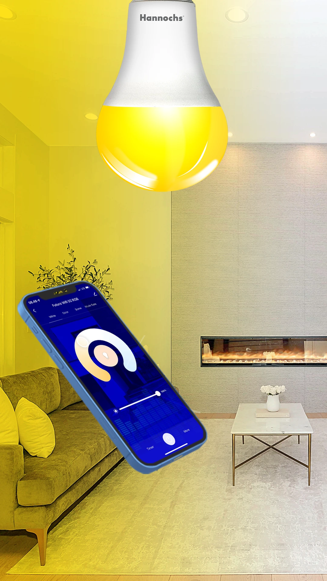 mobile cct apps hannochs smart home led bulb bg