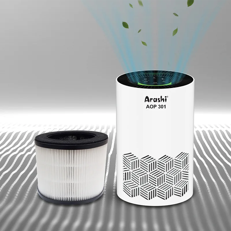 air purifier penyaring udara Arashi AOP-301