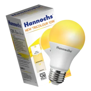 lampu hannochs led tricolour 12watt
