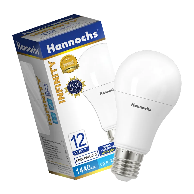 lampu Hannochs LED Infinity 12Watt