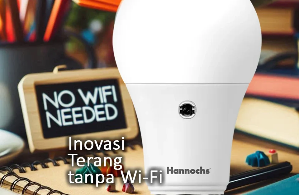Inovasi Terang tanpa Wi-Fi 1 inovasi canggih tanpa wifi