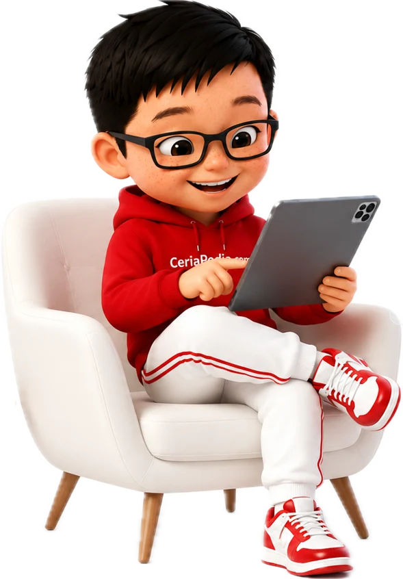 Ceria pedia checking product infomation