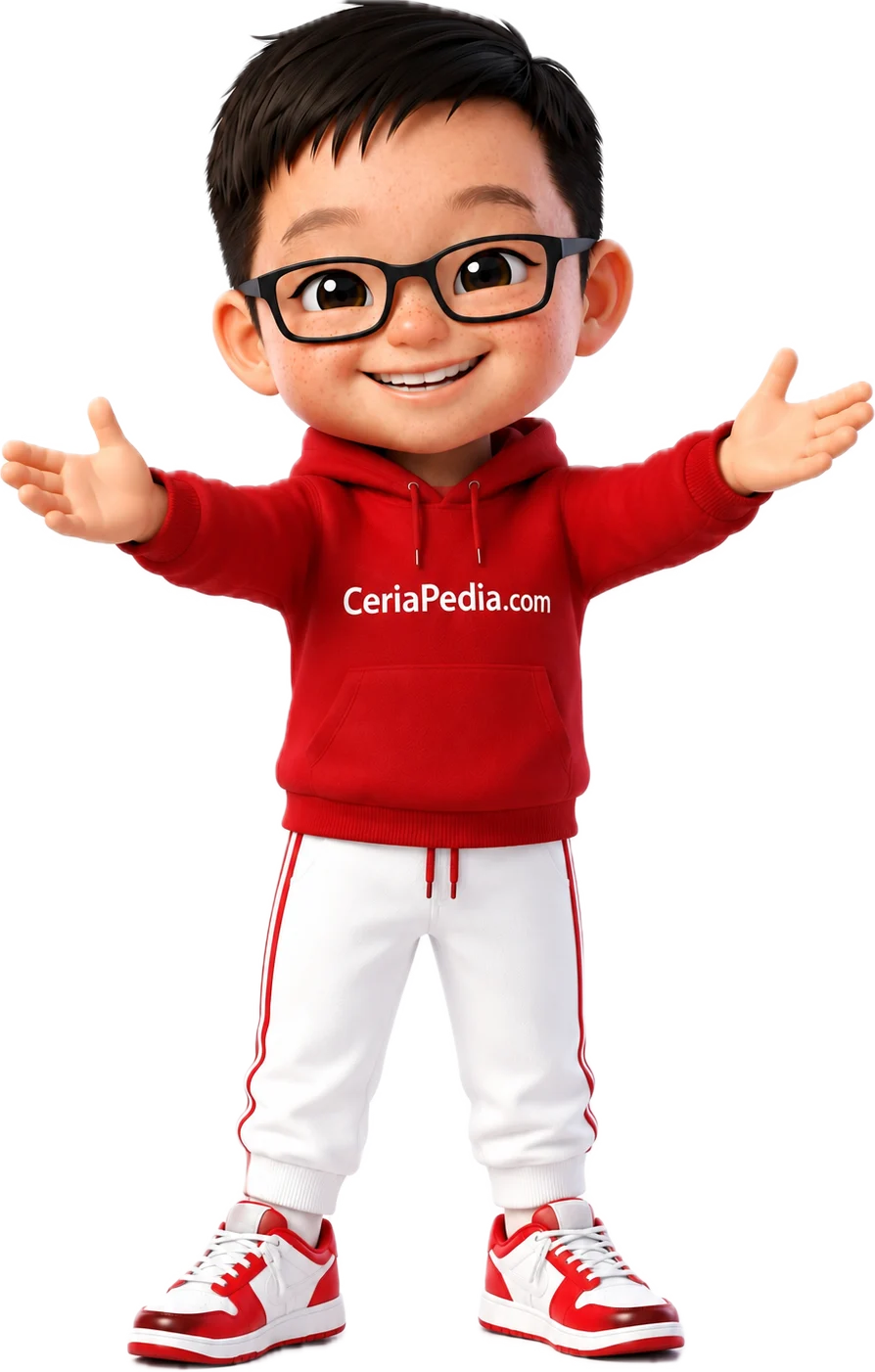 Ceria pedia greeting chearful