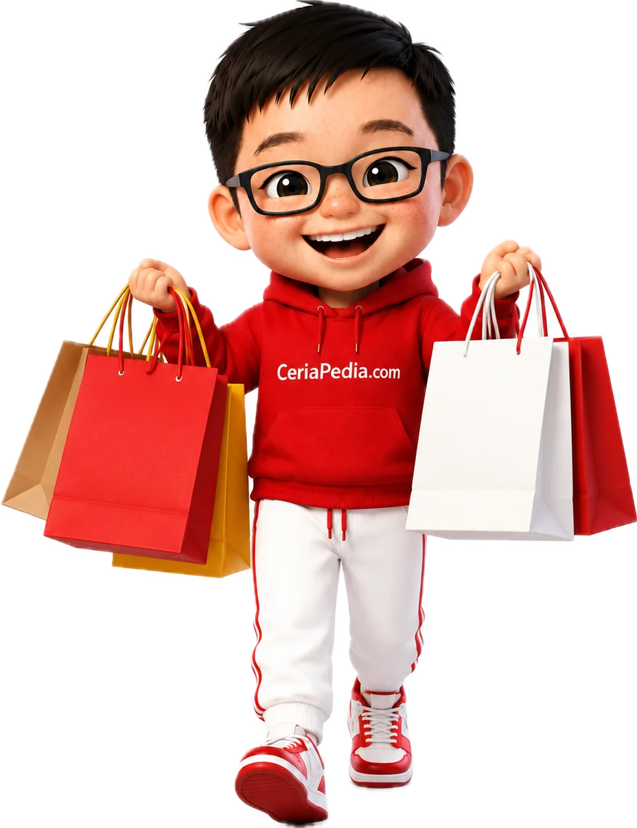 Ceria pedia happy shopping