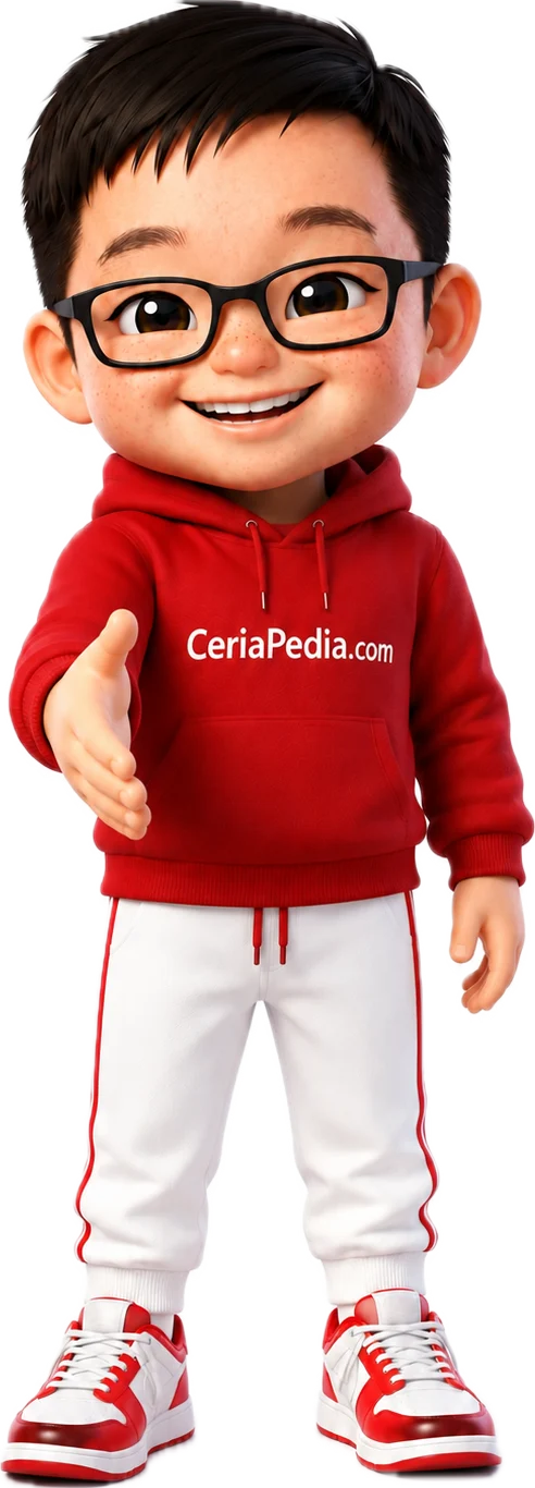 Ceria pedia shake hand