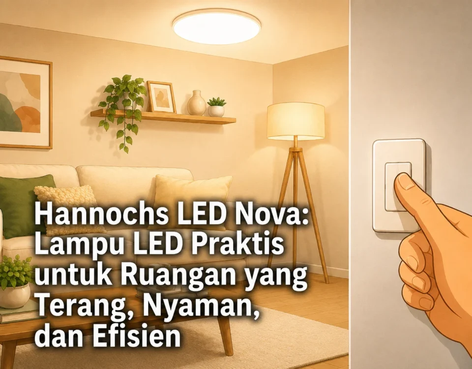 Hannochs LED Nova 1 Hannochs LED Nova