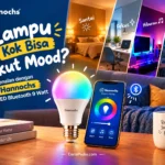 Lampu Kok Bisa Ikut Mood? Kenalan dengan Hannochs LED Bluetooth 9 Watt 2 Lampu kok bisa ikut mood Ceria Pedia banner